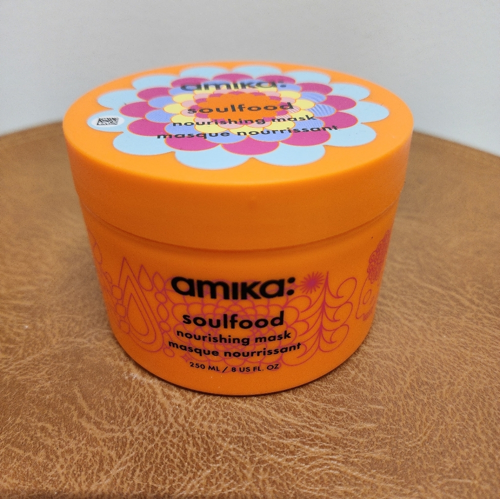 Amika Soulfood Nourishing Mask 8oz New and unopened